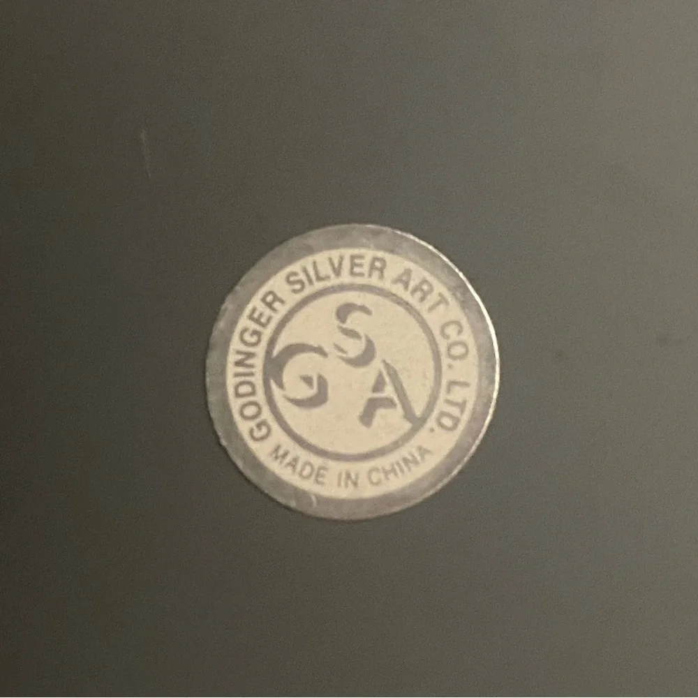 Godinger antique silver